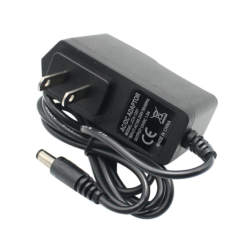 12V 1A Power Supply AC 100-240V Power Adapter Wall Charger DC 5.5mm X 2.1mm EU/US Plug for Router 3 (Size : US Plug)