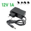 12V 1A Power Supply AC 100-240V Power Adapter Wall Charger DC 5.5mm X 2.1mm EU/US Plug for Router 3 (Size : US Plug) view 2