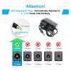 12V 1A Power Supply AC 100-240V Power Adapter Wall Charger DC 5.5mm X 2.1mm EU/US Plug for Router 3 (Size : US Plug) view 3