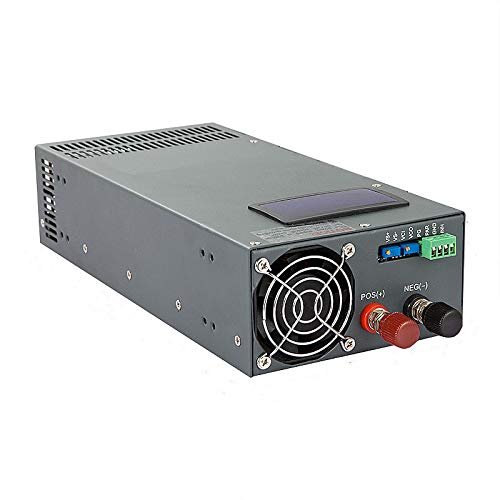 1500W AC-DC Converter Digital Display Current Voltage Adjustable Switch Regulated Power Supply DC 0-36V 0-41A for Computer Project, LED Strip Lights, 3D Printer