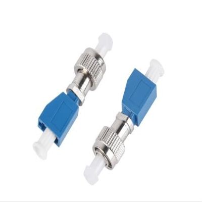 1 Fiber Optic Green/Blue FC/LC/SC/ST Male/Female to UPC LC/SC/FC/ST Female Adapter Single Mode Converter Hybrid Connector (Color : UFC-M-ULC-F), HJH4443