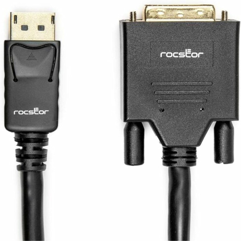 Rocstor Active DisplayPort to DVI Adapter