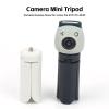 Camera Mini Tripod Portable Desktop Stand for, 12.6in Compact Camera Tripod Stand Small Travel Tripod Grip Handle Tripods with 1/4In Screw for EVO 70 (White) view 2