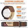 20mm Quick Fit Nylon Strap for Garmin Fenix 5S/5S Plus/6S/6S Pro/7S/8S (43mm) & Instinct 2S/2S Solar (40mm) - Breathable Adjustable Sports Band with Metal Buckle. view 3