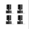 Ring Pan-Tilt Indoor Cam (newest model), See all around your home or business with 360 pan coverage, HD video, plus Two-Way Talk, 4-pack, Black view 1