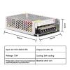 AC DC 5V 12V 24V Power Supply 1A 3A 4A 5A 10A 15A 20A 30A Transformers 220V to 5V 12V 24V Power Supply 5 12 24 (Color : 1A, Size : DC12V) view 3