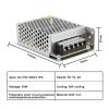 AC DC 5V 12V 24V Power Supply 1A 3A 4A 5A 10A 15A 20A 30A Transformers 220V to 5V 12V 24V Power Supply 5 12 24 (Color : 1A, Size : DC12V) view 4