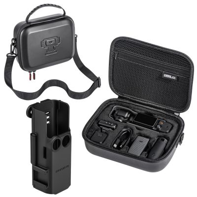 Gaekol OSMO Pocket 3 Carrying Case with Camera Cage for Creator Combo