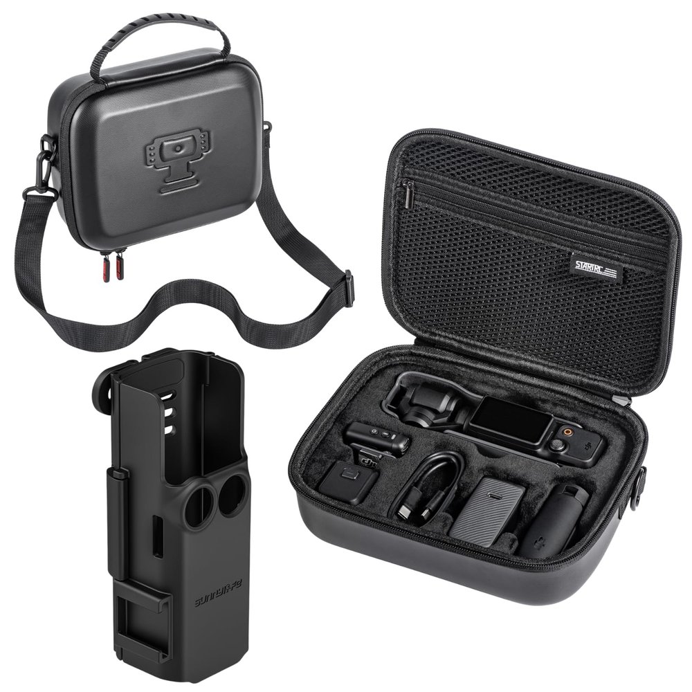 Gaekol OSMO Pocket 3 Carrying Case with Camera Cage for Creator Combo