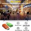 Lcantve Mini 8K@60Hz HDMI2.1 Fiber Extender, Uncompressed HDMI Video Fiber Extender, Up to 100m Over OM5 Multi-Mode LC Fiber, 48Gbps Bandwidth view 2