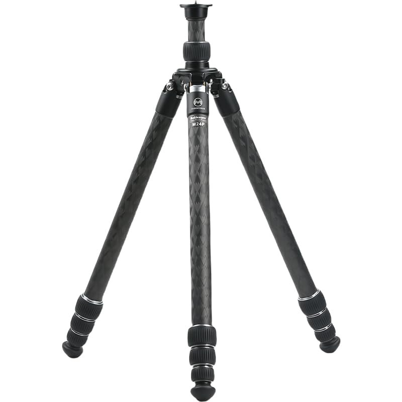 Generic BUDDIESMAN M24P Carbon Firber Tripod for Camera, Black