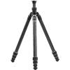 Generic BUDDIESMAN M24P Carbon Firber Tripod for Camera, Black view 1