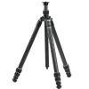 Generic BUDDIESMAN M24P Carbon Firber Tripod for Camera, Black view 4