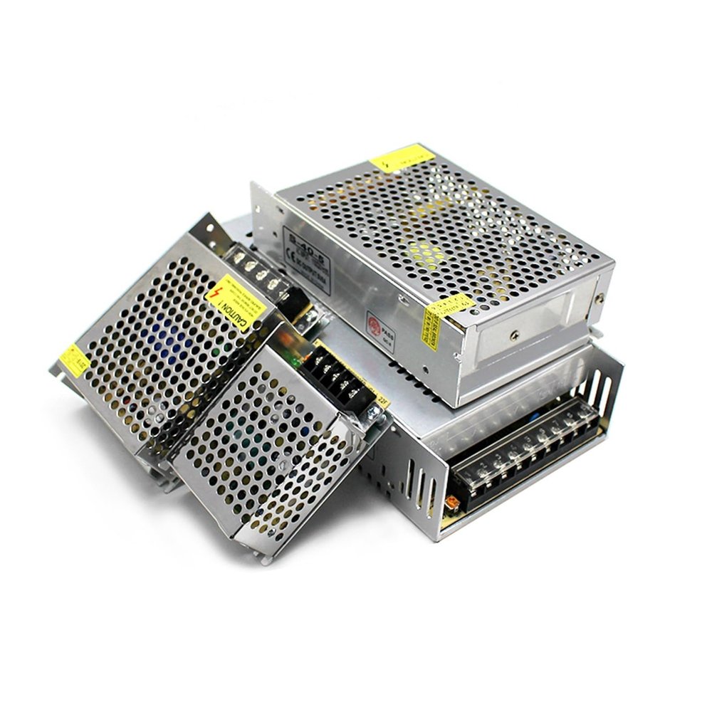 AC 110V 220V to 12V DC Switching Power Supply 12V Switching Power Supply AC DC 12 V Source 1A 2A 3A 5A 6A 10A 100W 36W 12W (Size : 12V 20A 250W)