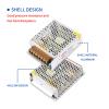 AC 110V 220V to 12V DC Switching Power Supply 12V Switching Power Supply AC DC 12 V Source 1A 2A 3A 5A 6A 10A 100W 36W 12W (Size : 12V 20A 250W) view 2