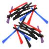 FOMIYES 10 Pairs Glass Accessories Eyeglasses Leg Cover Eyewear Leg Cover Silcone Sleeve Spectacles Leg Sleeve, 6.9x1.68cm view 1