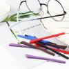FOMIYES 10 Pairs Glass Accessories Eyeglasses Leg Cover Eyewear Leg Cover Silcone Sleeve Spectacles Leg Sleeve, 6.9x1.68cm view 3