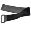 Adjustable Self Adhesive Cable Ties Straps Fastener With Buckle|Reusable Cord Wire Organizer Holder For Home Office Diy Accessories|150Cm/59.1Inch Nylon Sticky Tape Black, 5 Pack view 4