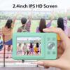 Camnoon Portable 1080P Digital Camera Video Camcorder 44MP Auto Focus 2.5 IPS Screen 16X Digital Zoom Anti-Shake Face Detect Smile Capture with 32GB Memory Card for Kids view 2