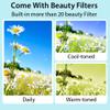 Camnoon Portable 1080P Digital Camera Video Camcorder 44MP Auto Focus 2.5 IPS Screen 16X Digital Zoom Anti-Shake Face Detect Smile Capture with 32GB Memory Card for Kids view 4