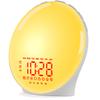 iEasy Wake up Light Sunrise Alarm Clock for Everyone, Sunrise Sunset Simulation, Sleep Aid, Dual Alarms, FM Radio, Snooze, Nightlight13 Colors 23 Sleep Sounds 28 Built-in Alarm Tone 32 Volumes Gift view 1