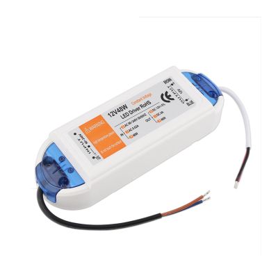AC DC 220V to 12V LED Transformer Driver Power Supply Adapter LED 12V 18W 28W 36W 48W 72W 100W LED Driver Lighting Power Supply (Color : 12V 48W)