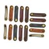 Angoily 15pcs Leather Winder Cable Clips Data Wire Winders Cable Organizer for Home Office view 1