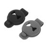 Homoyoyo 2pcs Dog Pattern for Shockproof Scratch-Resistant Non- Tracer Black Grey for Pets view 1