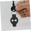 Homoyoyo 2pcs Dog Pattern for Shockproof Scratch-Resistant Non- Tracer Black Grey for Pets view 3