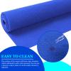 40"x78" Blue Carpet Replacement and Repair Underfelt Durable Car Carpet for Cover,Speaker Box,Marine Boat,Trun Auto,RV,SUV (Blue) view 4