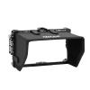 Nitze CUT6/ CUT6S Cage with HDMI Cable Clamp and Sunhood for Feelworld CUT6/ CUT6S Field Monitor view 1