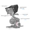 Nitze CUT6/ CUT6S Cage with HDMI Cable Clamp and Sunhood for Feelworld CUT6/ CUT6S Field Monitor view 2
