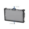 Nitze CUT6/ CUT6S Cage with HDMI Cable Clamp and Sunhood for Feelworld CUT6/ CUT6S Field Monitor view 3