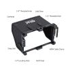 Nitze CUT6/ CUT6S Cage with HDMI Cable Clamp and Sunhood for Feelworld CUT6/ CUT6S Field Monitor view 4
