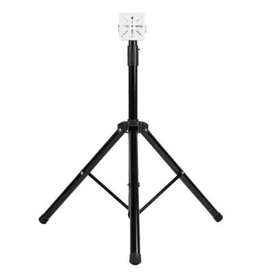 Asixxsix Metal Tripod Mount, 80-180cm Height Adjustable Mount Bracket for 3D Holographic Advertising Projector 42cm/50cm/56cm/60cm/65cm/100cm, Metal Tripod Bracket