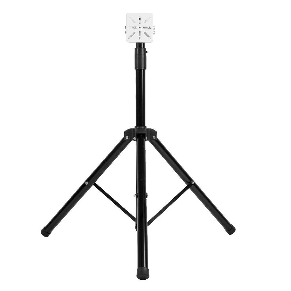 Asixxsix Metal Tripod Mount, 80-180cm Height Adjustable Mount Bracket for 3D Holographic Advertising Projector 42cm/50cm/56cm/60cm/65cm/100cm, Metal Tripod Bracket