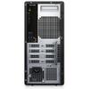 Dell Vostro 3910 3000 Series Tower Business Desktop Computer, 12th Gen Intel Core i3-12100 (Beat i5-10600), 16GB DDR4 RAM, 512GB PCIe SSD, WiFi 6, Bluetooth, Windows 11 Pro, Black view 3