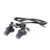 4.0X Titanium Frame Ergonomic Binocular Loupes Adjustable Magnifying Glasses Working Distance 450mm view 1