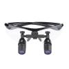 4.0X Titanium Frame Ergonomic Binocular Loupes Adjustable Magnifying Glasses Working Distance 450mm view 2