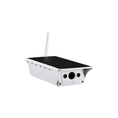 Solar WIFI Camera Outdoor Wireless,Latest AI Detection Instead of PIR Motion Sensor For Home Security,High Sensitivity,Wide Angle Starlight Night Vision, Free SD Card & Two Batteries,Ultra-Low Power
