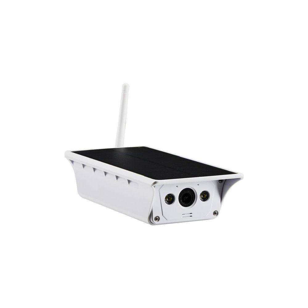 Solar WIFI Camera Outdoor Wireless,Latest AI Detection Instead of PIR Motion Sensor For Home Security,High Sensitivity,Wide Angle Starlight Night Vision, Free SD Card & Two Batteries,Ultra-Low Power