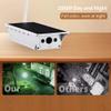 Solar WIFI Camera Outdoor Wireless,Latest AI Detection Instead of PIR Motion Sensor For Home Security,High Sensitivity,Wide Angle Starlight Night Vision, Free SD Card & Two Batteries,Ultra-Low Power view 3