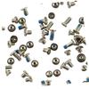 RORPOIR Full Screw Set for Plus with Bottom Pentalobe Screws Complete Repair Kit for Cellphone Assembly to Replace Lost Stripped Internal Fasteners view 2