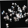 RORPOIR Full Screw Set for Plus with Bottom Pentalobe Screws Complete Repair Kit for Cellphone Assembly to Replace Lost Stripped Internal Fasteners view 3