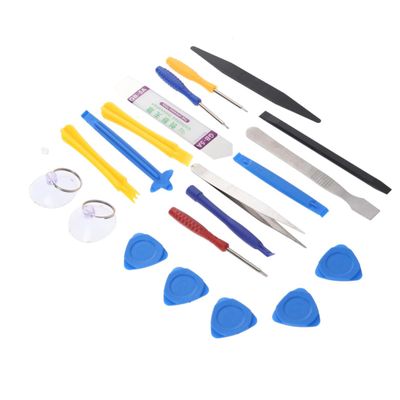 RORPOIR Complete 20pcs Mobile Tool Set Pc Toolkit Electronics Repair Kit Random Style