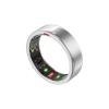 Smart Ring for Women Men- Sleep/Fitness/Stress/Heart Rate Tracker- Menstrual Records - 7 Days Battery Life - Wireless Charging - No APP Subscription - iOS & Android Compatible (Silver, Size 11) view 1