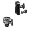 SIRUI Camera Cage Side Handle and Camera Monitor Mount with Cold Shoe Bundle view 1
