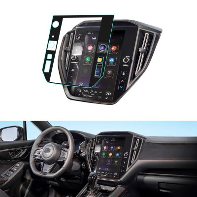 LUWU 2024 Subaru WRX Screen Protector - 11.6Inch Matte Tempered Glass Anti-glare Touchscreen Protective Film