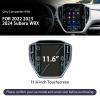 LUWU 2024 Subaru WRX Screen Protector - 11.6Inch Matte Tempered Glass Anti-glare Touchscreen Protective Film view 2