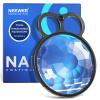 NEEWER 77mm Handheld Kaleidoscope Prism Lens Filter, Glass Prism Camera Lens Effect Filter with 2 Finger Handle, Multi Refraction, Variable Number of Photographic Subjects, DSLR Photography Accessory view 1